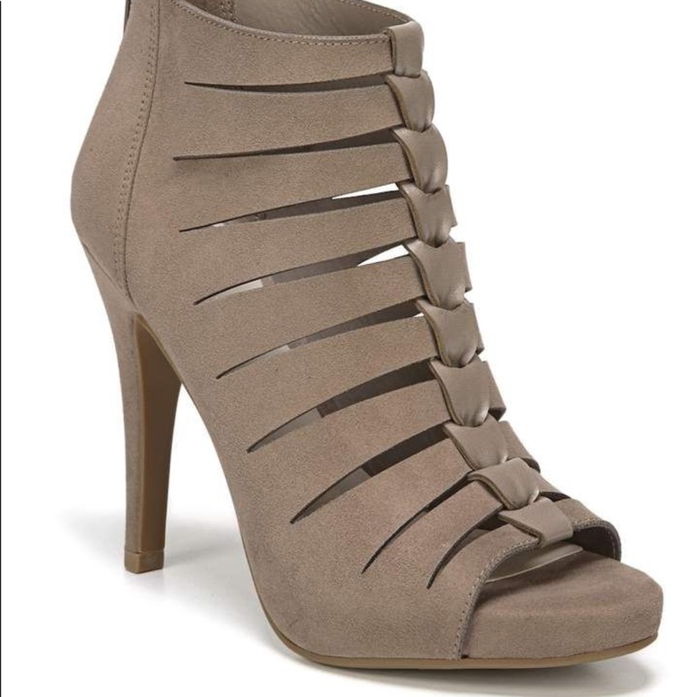 Fergalicious Tinder Women's High Heel Ankle Boots.